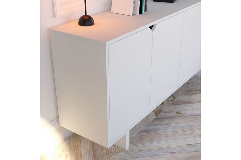 Edrion Konsollbord 180 cm - Vit - Möbler - Bord & matgrupper - Avlastningsbord - Hallbord