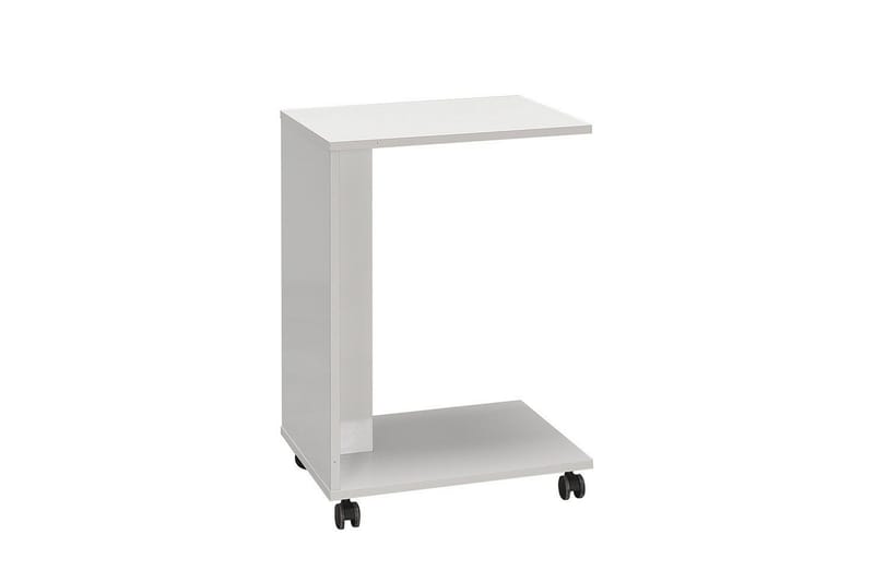 Edwars Sidobord 35 cm - Vit - Möbler - Bord & matgrupper - Avlastningsbord - Lampbord
