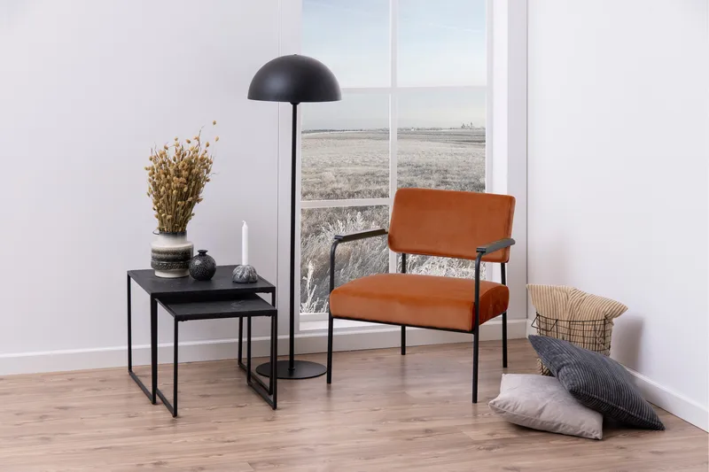 Elgrau Satsbord - Svart - Möbler - Bord & matgrupper - Avlastningsbord - Satsbord