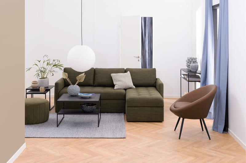 Elgrau Satsbord - Svart - Möbler - Bord & matgrupper - Avlastningsbord - Satsbord