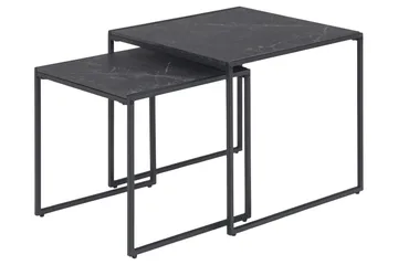 Elgrau Satsbord - Svart - Möbler - Bord & matgrupper - Avlastningsbord - Satsbord