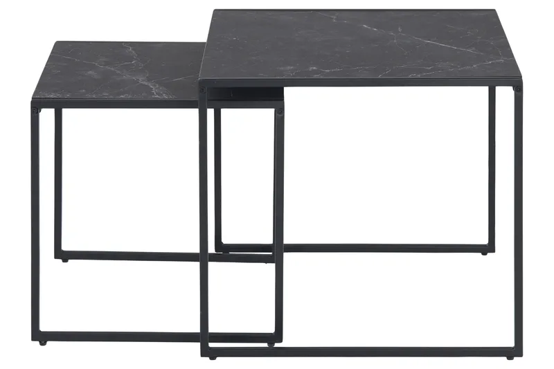 Elgrau Satsbord - Svart - Möbler - Bord & matgrupper - Avlastningsbord - Satsbord