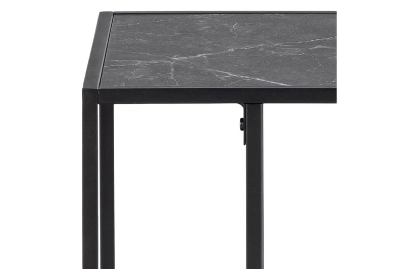 Elgrau Sidobord 43x43 cm - Svart - Möbler - Bord & matgrupper - Avlastningsbord - Lampbord