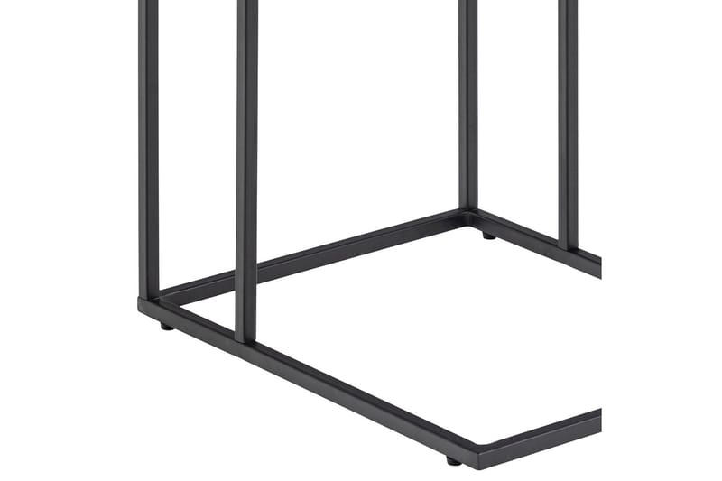 Elgrau Sidobord 43x43 cm - Svart - Möbler - Bord & matgrupper - Avlastningsbord - Lampbord