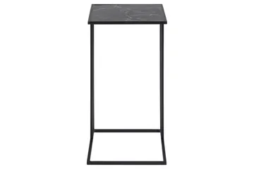 Elgrau Sidobord 43x43 cm - Svart - Möbler - Bord & matgrupper - Avlastningsbord - Lampbord
