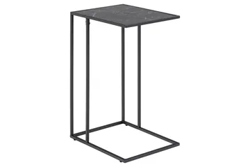 Elgrau Sidobord 43x43 cm - Svart - Möbler - Bord & matgrupper - Avlastningsbord - Lampbord