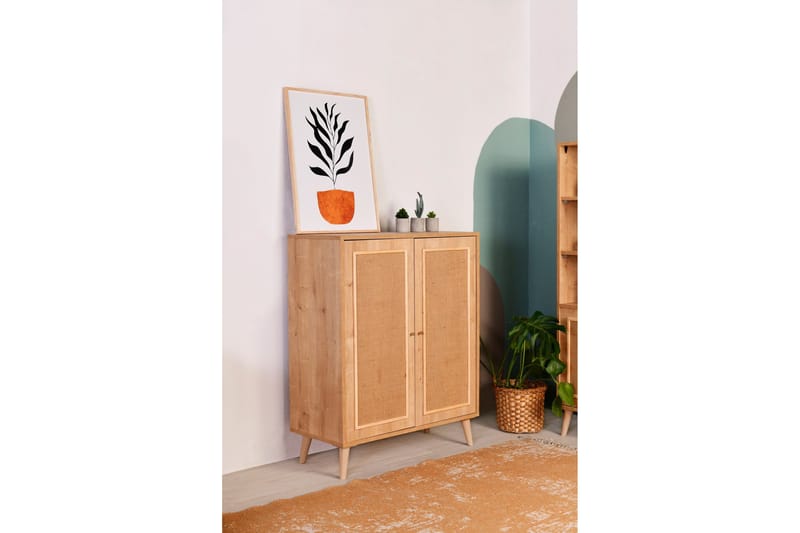 Elili Sidobord 40 cm - Ek - Möbler - Bord & matgrupper - Avlastningsbord - Lampbord