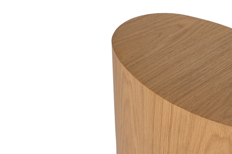 Elipse Sidobord 34 cm - Ek - Möbler - Bord & matgrupper - Avlastningsbord - Satsbord