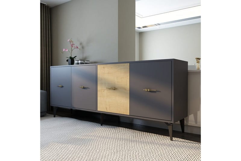 Elori Konsollbord 180 cm - Antracit - Möbler - Bord & matgrupper - Avlastningsbord - Hallbord