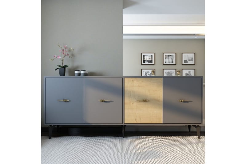 Elori Konsollbord 180 cm - Antracit - Möbler - Bord & matgrupper - Avlastningsbord - Hallbord