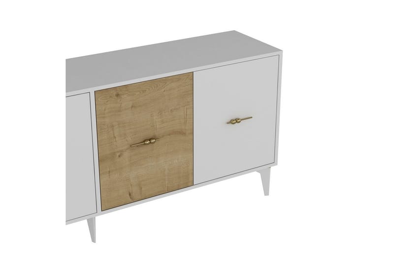 Elori Konsollbord 180 cm - Vit/Ek - Möbler - Bord & matgrupper - Avlastningsbord - Hallbord