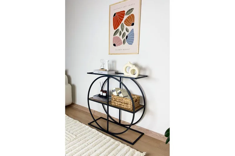 Ennuvolat Konsollbord 80 cm - Natur/Transparent - Möbler - Bord & matgrupper - Avlastningsbord - Hallbord