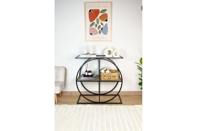 Ennuvolat Konsollbord 80 cm - Natur/Transparent - Möbler - Bord & matgrupper - Avlastningsbord - Hallbord