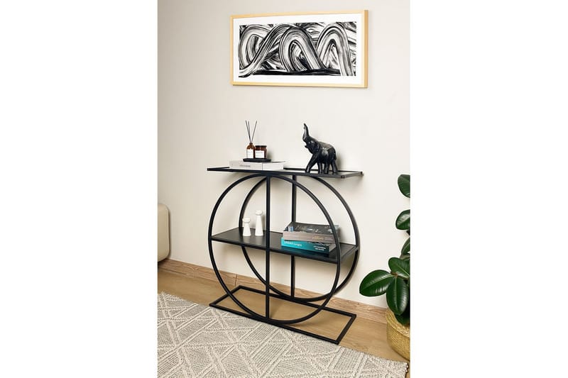 Ennuvolat Konsollbord 80 cm - Svart - Möbler - Bord & matgrupper - Avlastningsbord - Hallbord