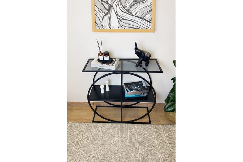 Ennuvolat Konsollbord 80 cm - Svart - Möbler - Bord & matgrupper - Avlastningsbord - Hallbord