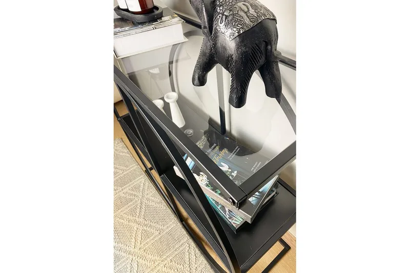 Ennuvolat Konsollbord 80 cm - Svart - Möbler - Bord & matgrupper - Avlastningsbord - Hallbord