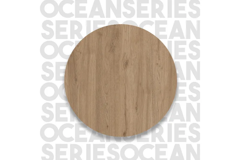 Erhan Sängbord 205,6 cm - Brun - Möbler - Bord & matgrupper - Avlastningsbord - Sängbord & nattduksbord