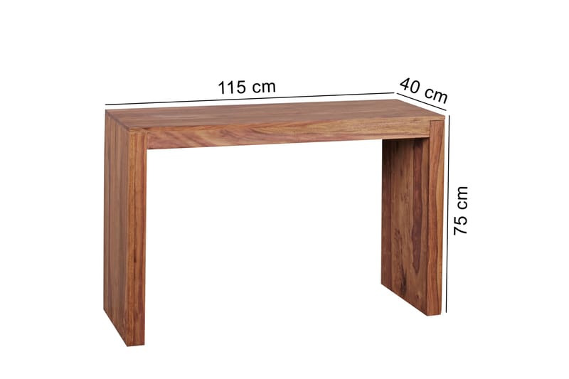 Eryca Avlastningsbord 115 cm - Trä/natur - Möbler - Bord & matgrupper - Avlastningsbord