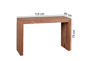 Eryca Avlastningsbord 115 cm - Trä/natur - Möbler - Bord & matgrupper - Avlastningsbord - Hallbord