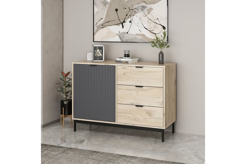 Esta Konsollbord 120 cm - Antracit - Möbler - Bord & matgrupper - Avlastningsbord - Hallbord