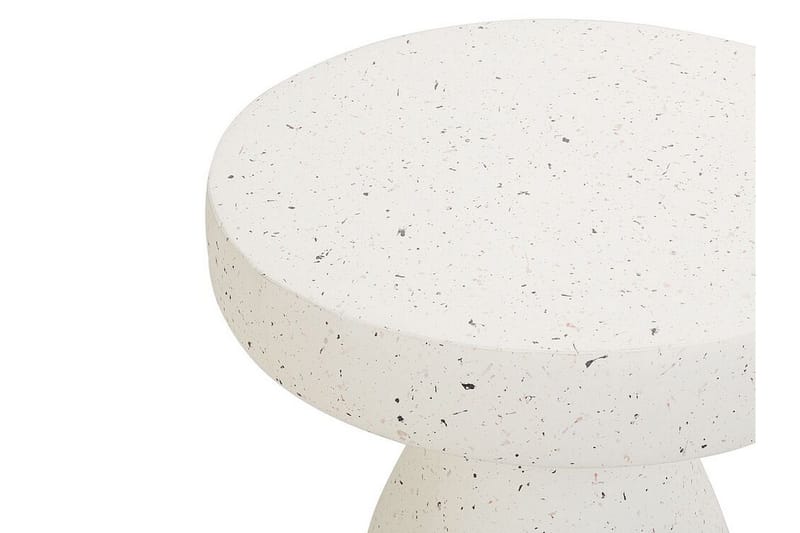 Faber Sidobord 39 cm - Vit - Möbler - Bord & matgrupper - Avlastningsbord - Lampbord