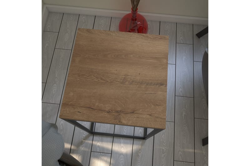 Falan Sidobord 35 cm - Brun - Lampbord - Brickbord & småbord