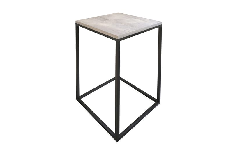 Falan Sidobord 35 cm - Grå - Lampbord - Brickbord & småbord