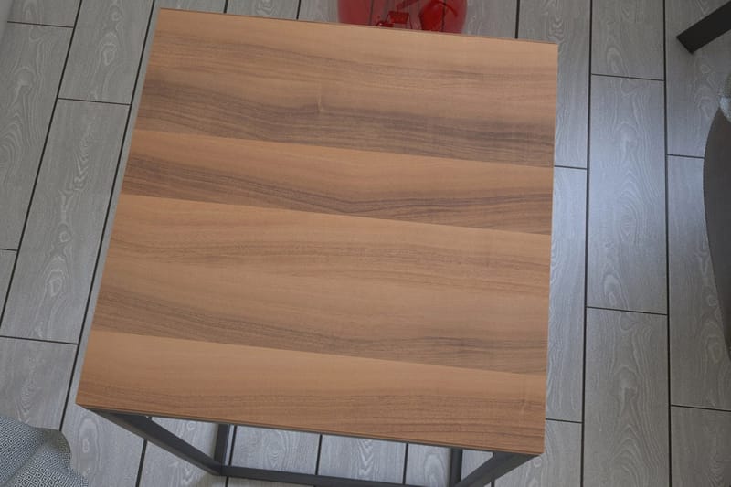 Falan Sidobord 35 cm - Ljusbrun - Lampbord - Brickbord & småbord
