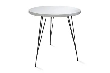 Falan Sidobord 40 cm - Vit - Möbler - Bord & matgrupper - Avlastningsbord - Lampbord