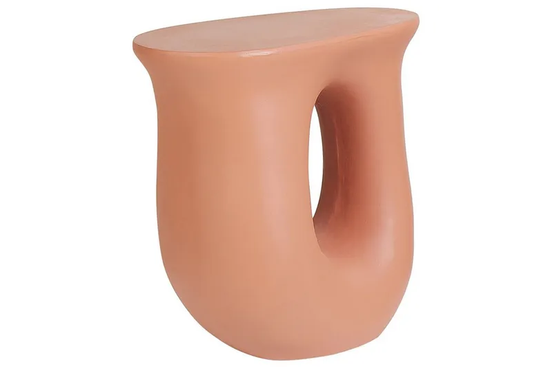 Farren Sidobord 28 cm, Orange