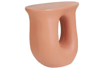Farren Sidobord 28 cm - Orange - Möbler - Bord & matgrupper - Avlastningsbord - Lampbord