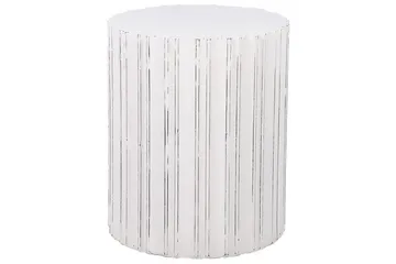 Farrimond Sidobord 45 cm - Vit - Möbler - Bord & matgrupper - Avlastningsbord - Lampbord