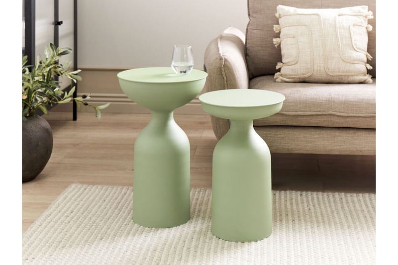 Farron Satsbord 36 cm - Grön - Möbler - Bord & matgrupper - Avlastningsbord - Satsbord