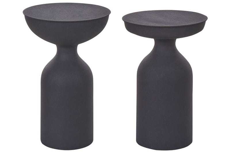 Farron Satsbord 36 cm, Svart