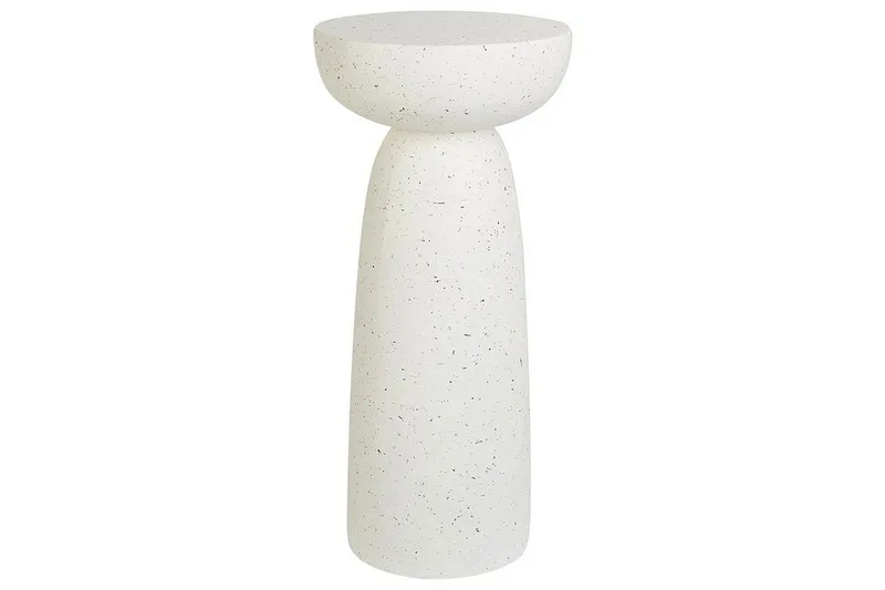 Fayanna Sidobord 33 cm, Vit