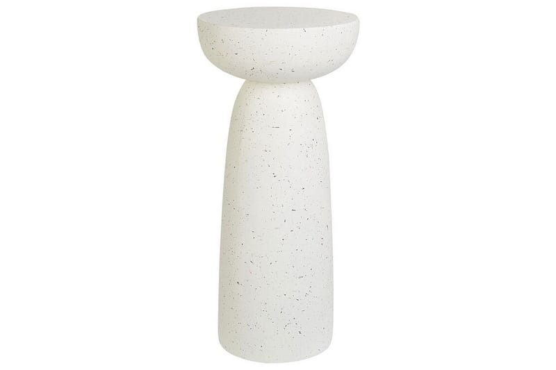 Fayanna Sidobord 33 cm, Vit