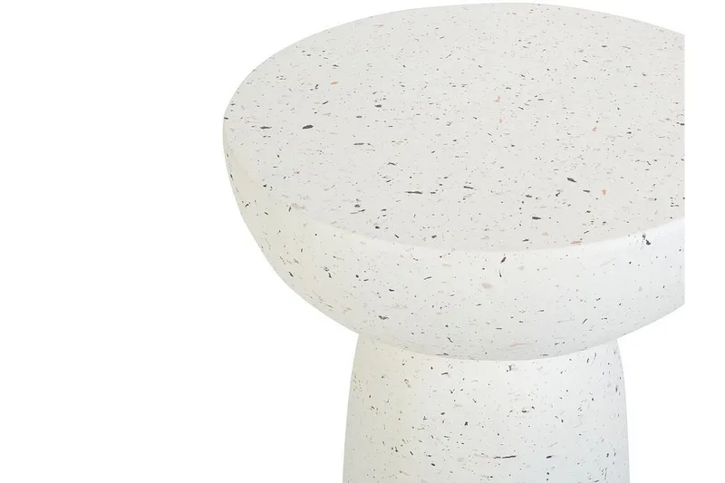 Fayanna Sidobord 33 cm - Vit - Möbler - Bord & matgrupper - Avlastningsbord - Lampbord