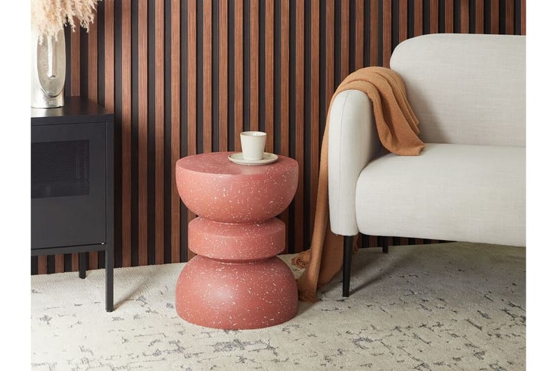 Felis Sidobord 37 cm - Röd - Möbler - Bord & matgrupper - Avlastningsbord - Lampbord