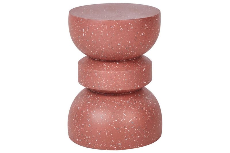 Felis Sidobord 37 cm, Röd