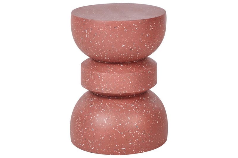 Felis Sidobord 37 cm, Röd