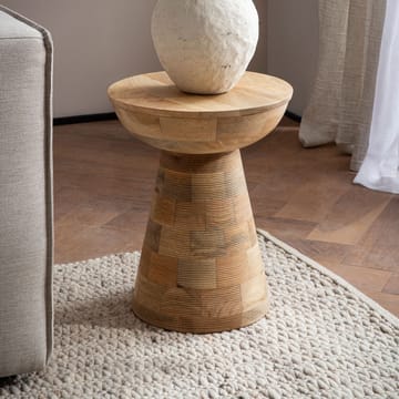 Fenilo Sidobord 37 cm - naturligt blekt ljust mangoträ - Möbler - Bord & matgrupper - Avlastningsbord - Konsolbord & sidobord