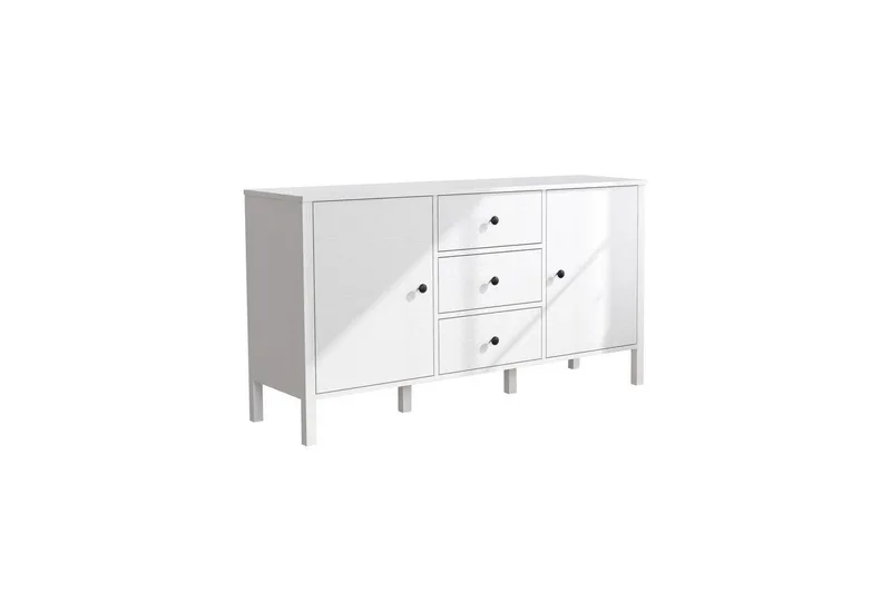 Fenric Konsollbord 150 cm, Natur/Vit