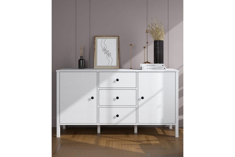 Fenric Konsollbord 150 cm - Natur/Vit - Möbler - Bord & matgrupper - Avlastningsbord - Hallbord