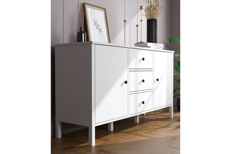 Fenric Konsollbord 150 cm - Natur/Vit - Möbler - Bord & matgrupper - Avlastningsbord - Hallbord