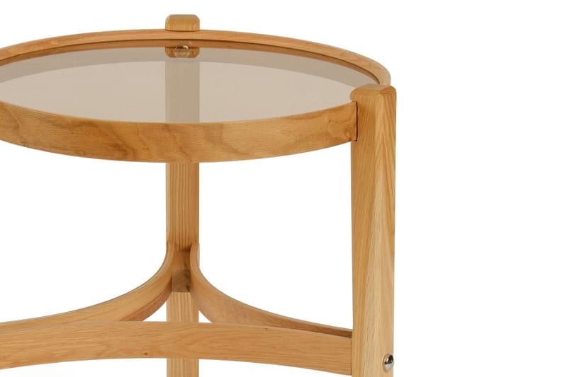 Fenvik Satsbord (2 delar) 50x60x50 cm - Ek - Möbler - Bord & matgrupper - Avlastningsbord - Satsbord