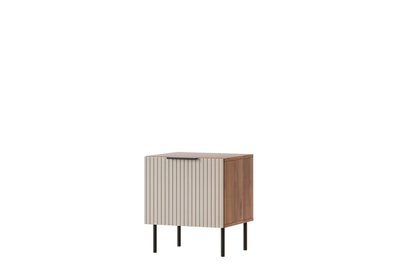 Fiesta Sängbord 44 cm - Brun/Beige - Möbler - Bord & matgrupper - Avlastningsbord - Sängbord & nattduksbord