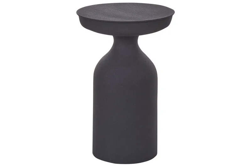 Filippo Sidobord 33 cm, Svart