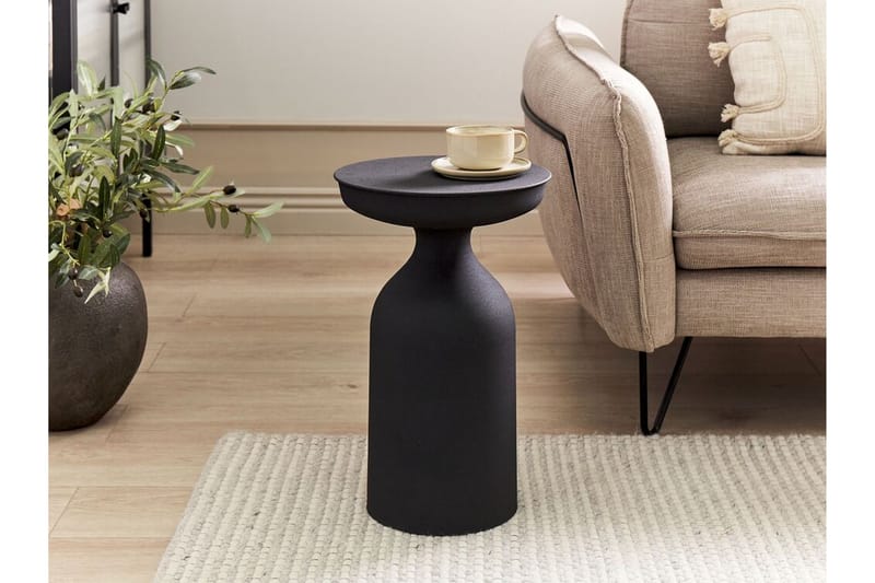 Filippo Sidobord 33 cm - Svart - Möbler - Bord & matgrupper - Avlastningsbord - Lampbord