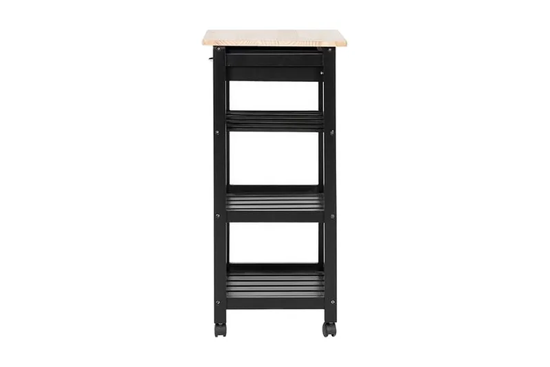 Foggia Serveringsbord 50 cm - Svart - Möbler - Bord & matgrupper - Avlastningsbord