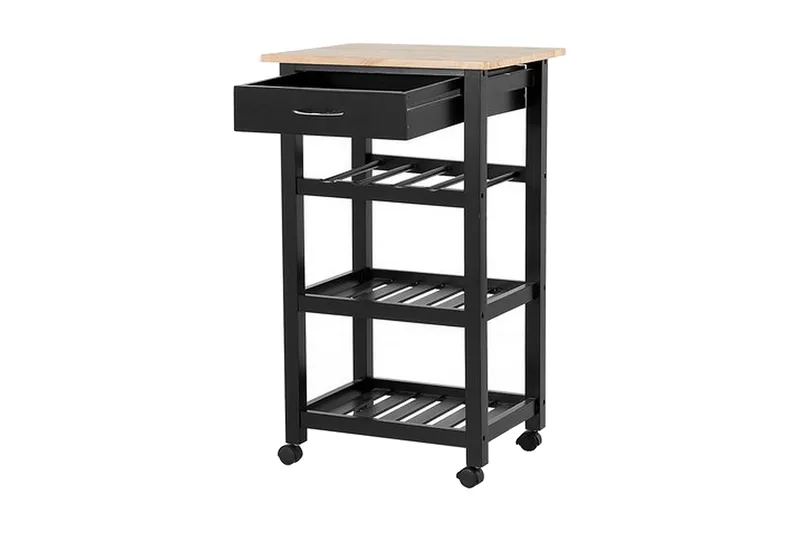 Foggia Serveringsbord 50 cm - Svart - Möbler - Bord & matgrupper - Avlastningsbord